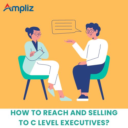 how to selling to c level executives