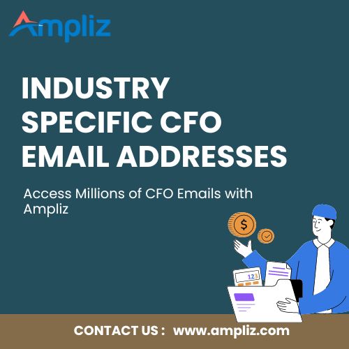industry specific CFO email addresses