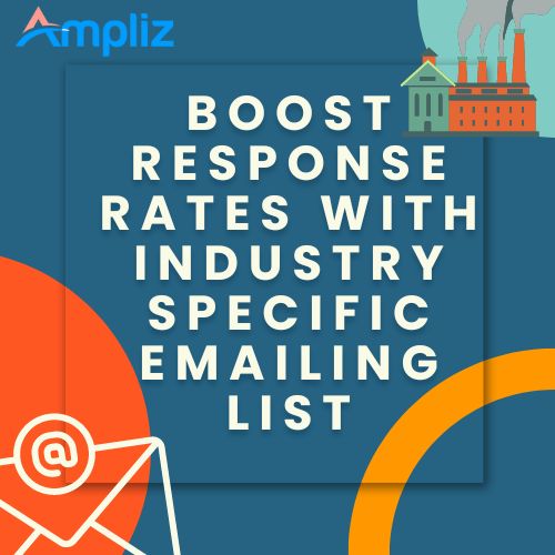 industry specific emailing list
