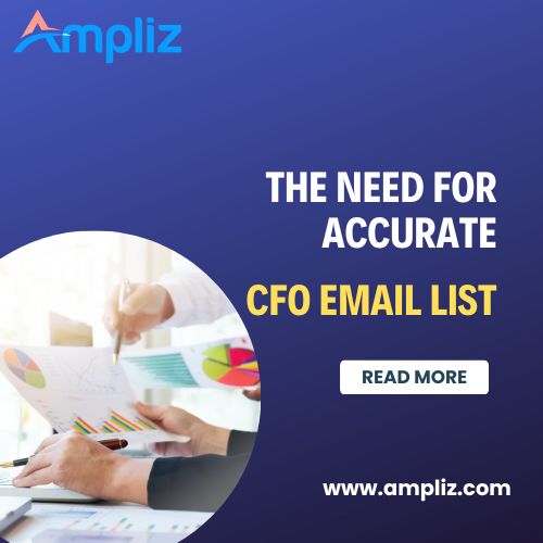 The Need for accurate CFO email lists