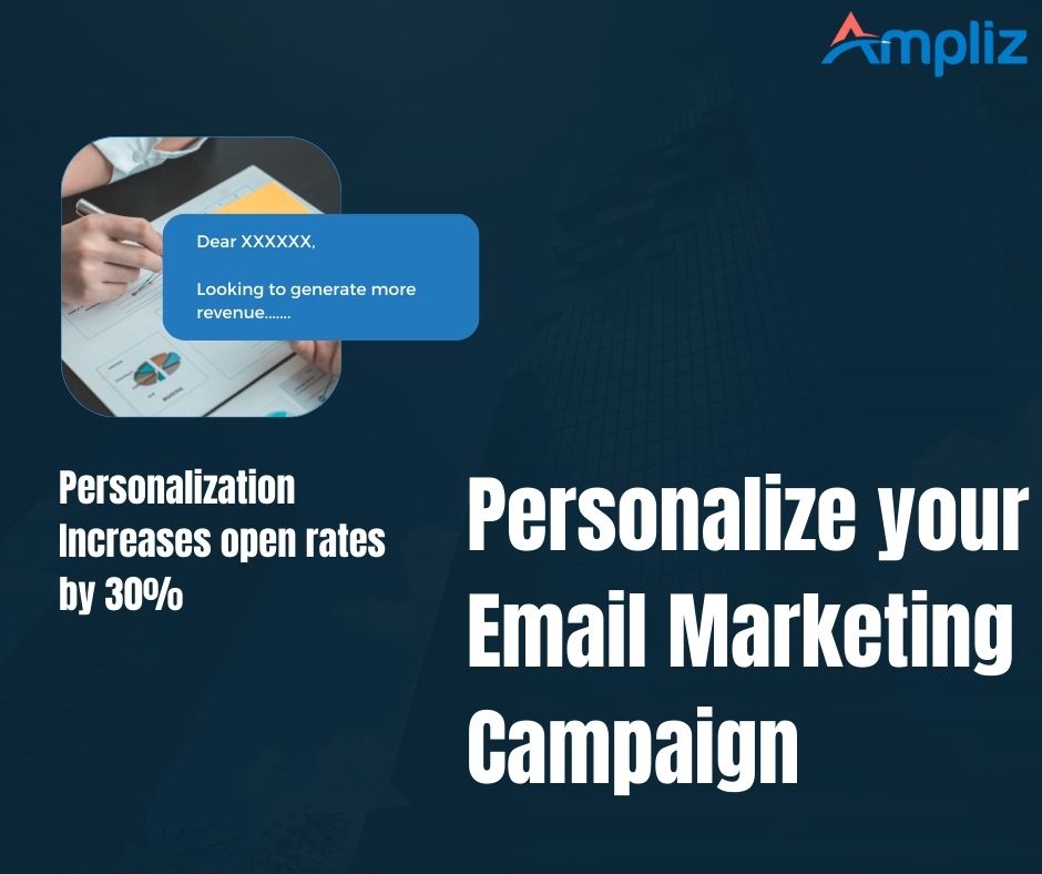 personalize email marketing best practices
