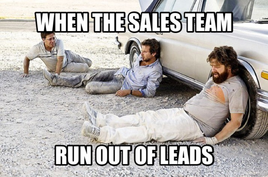 Sales leads memes