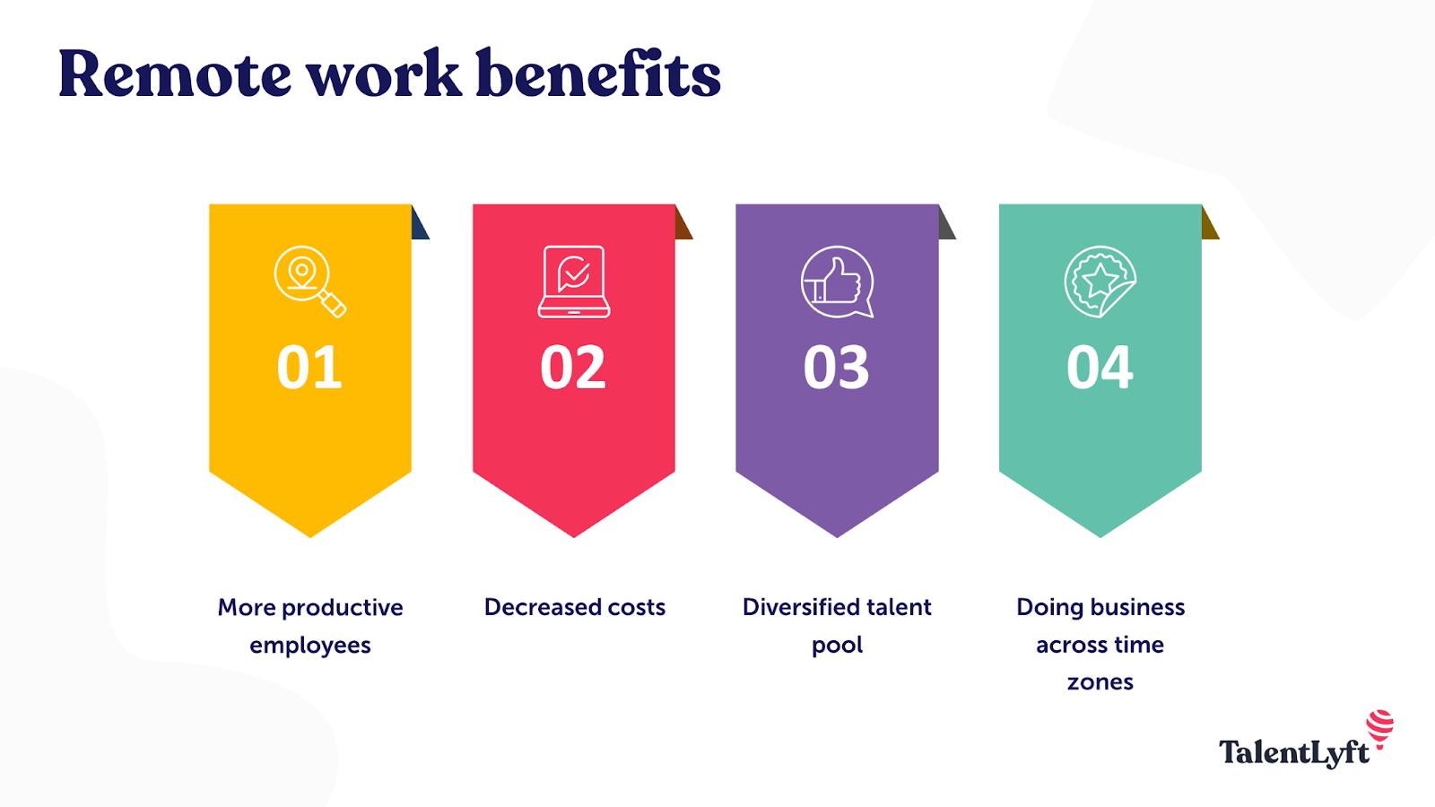 best recruitment practices - remote work benefits