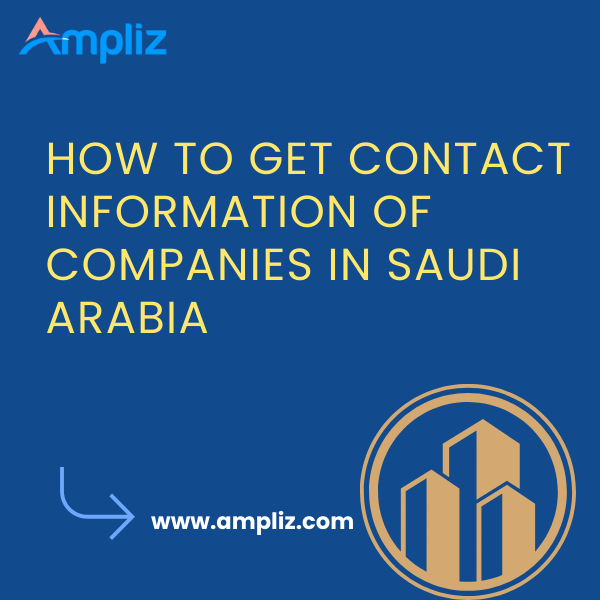 Get contact information of Companies in Saudi Arabia