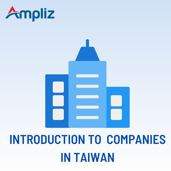 introduction to companies in Taiwan