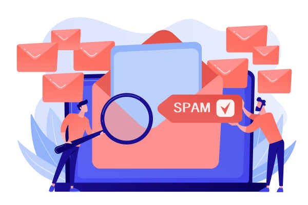 remove spam contacts