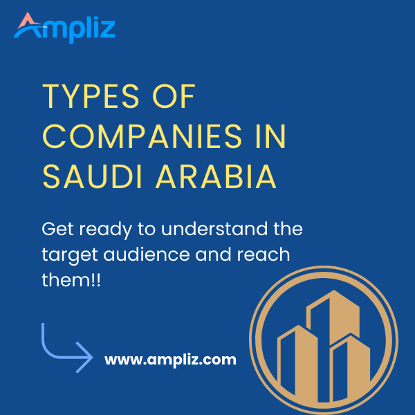 types of companies in Saudi Arabia