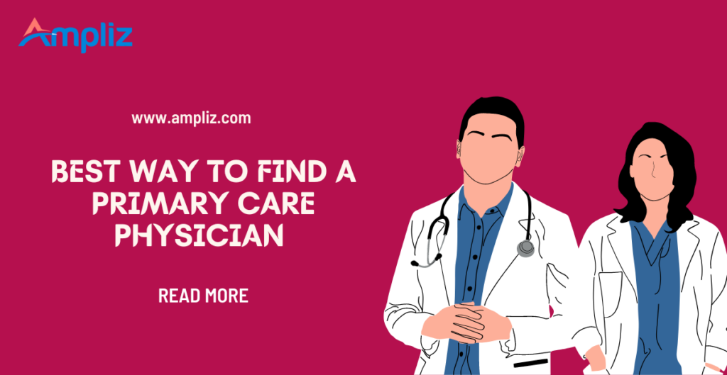 find a primary care physician
