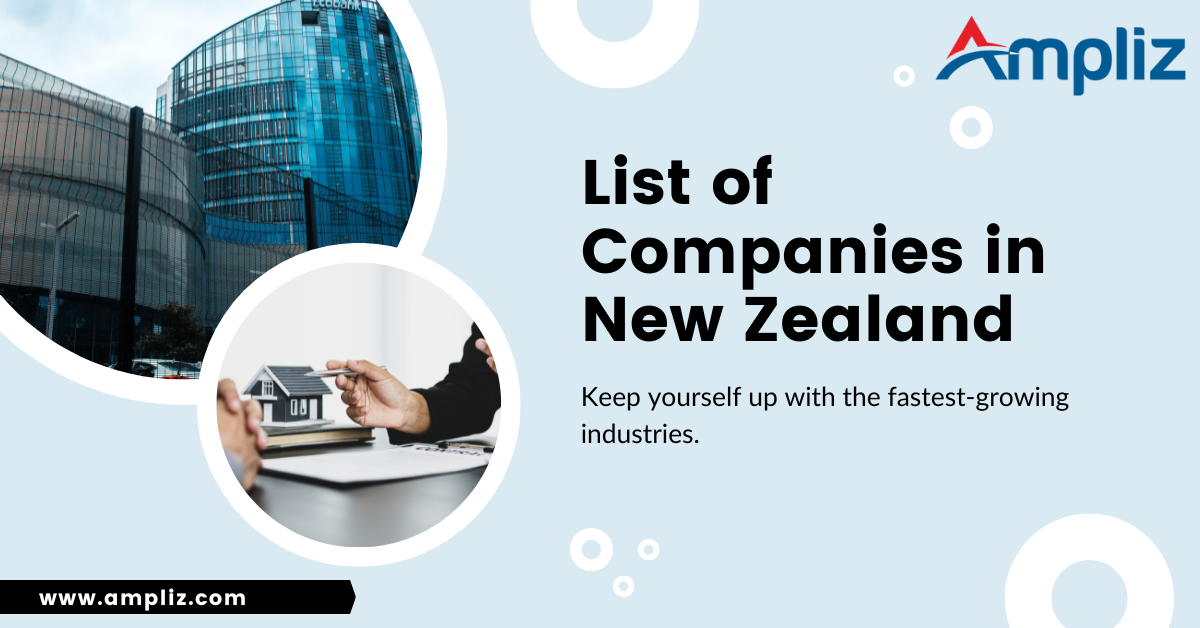Best List of Companies in New Zealand 2025