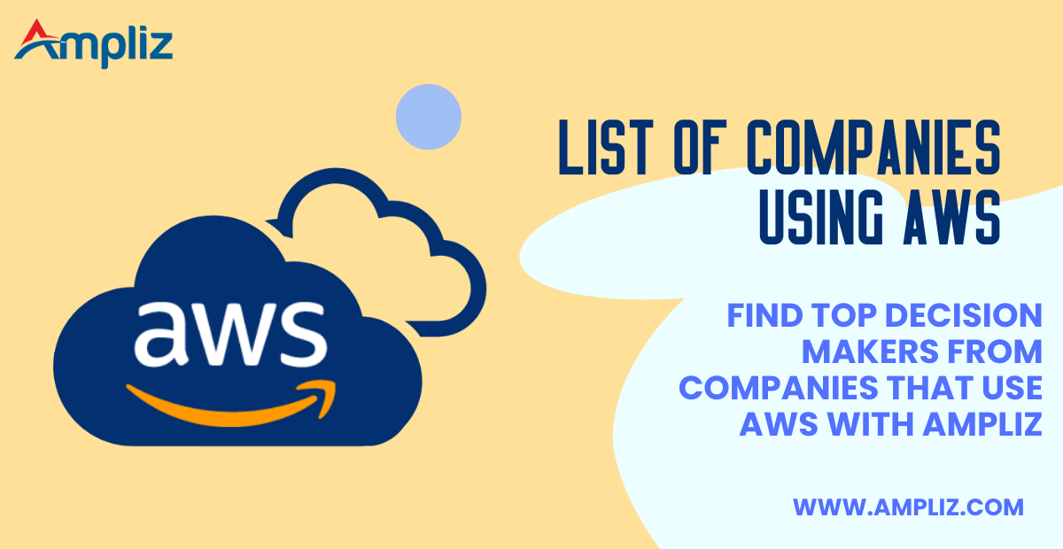 List of Companies Using AWS 2025 with their Contact Details
