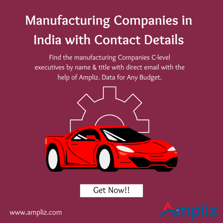 Top List Of Manufacturing Companies In India 2023