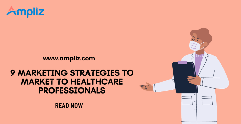 marketing to healthcare professionals