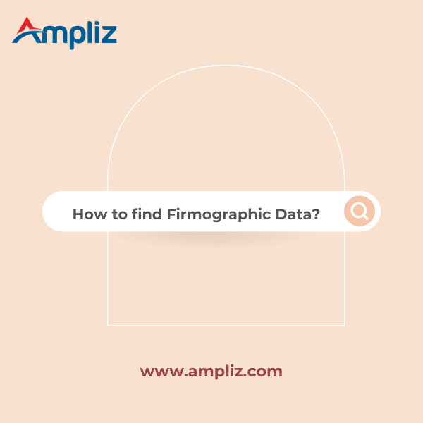 how to find firmographic data
