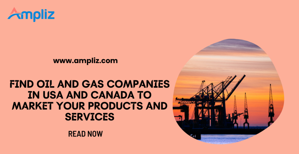 oil and gas companies in USA and Canada