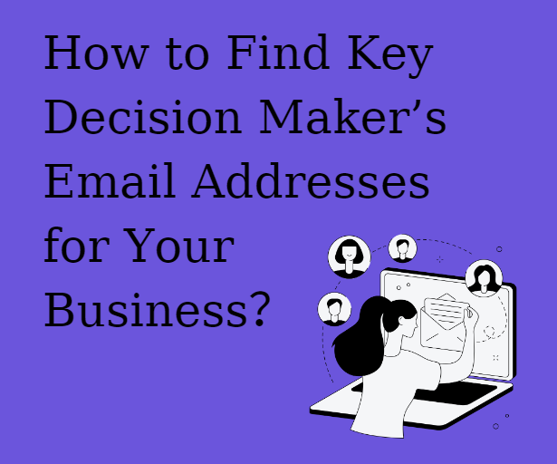 it decision makers email list