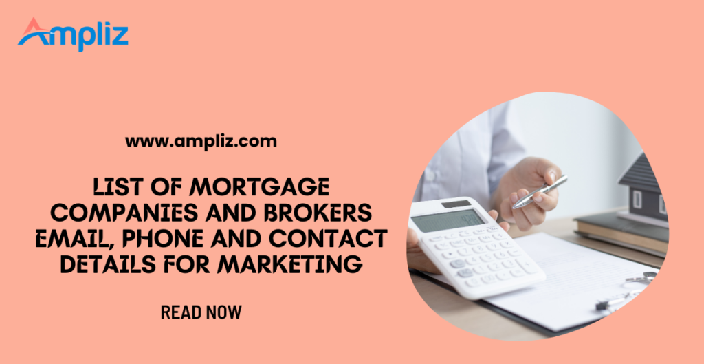 list of mortgage companies