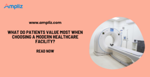 modern healthcare facility