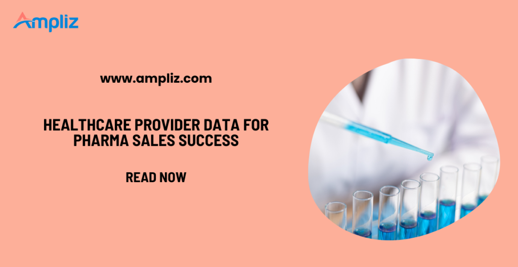 healthcare provider data for Pharma sales