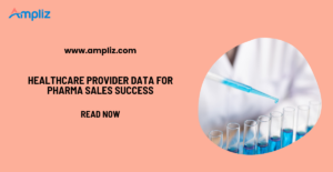healthcare provider data for Pharma sales
