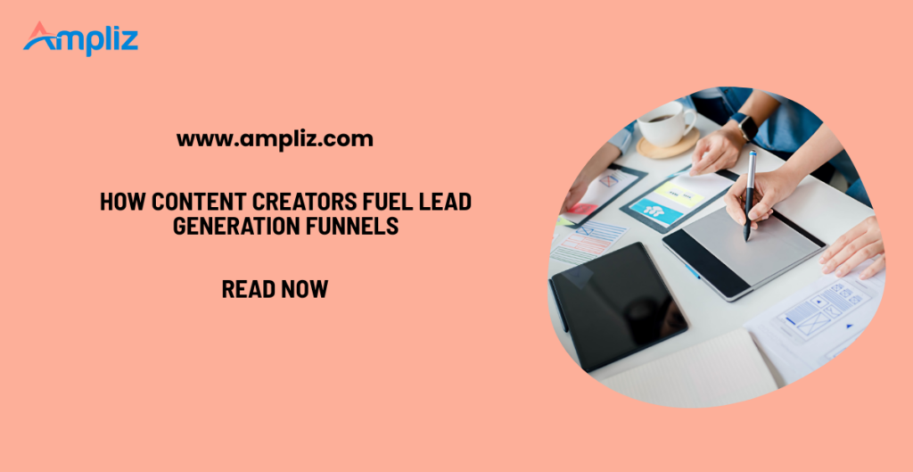Lead generation with content creation