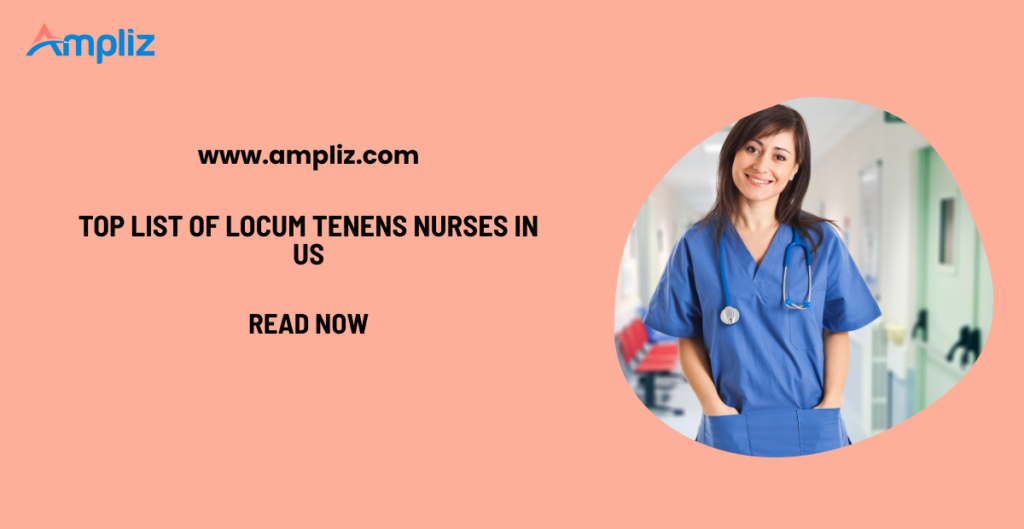 locum tenens nurses in the us