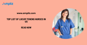 locum tenens nurses in the us