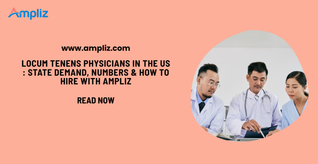 locum tenens physicians in the us