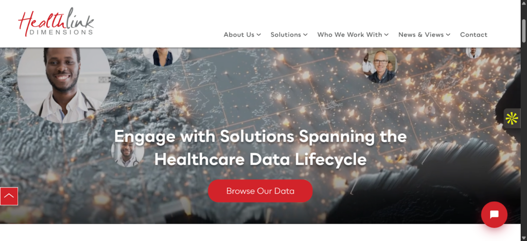 b2b data provider for healthcare
