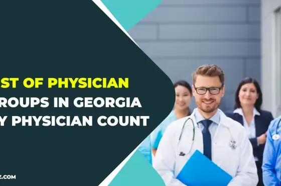 list of physician groups in Georgia