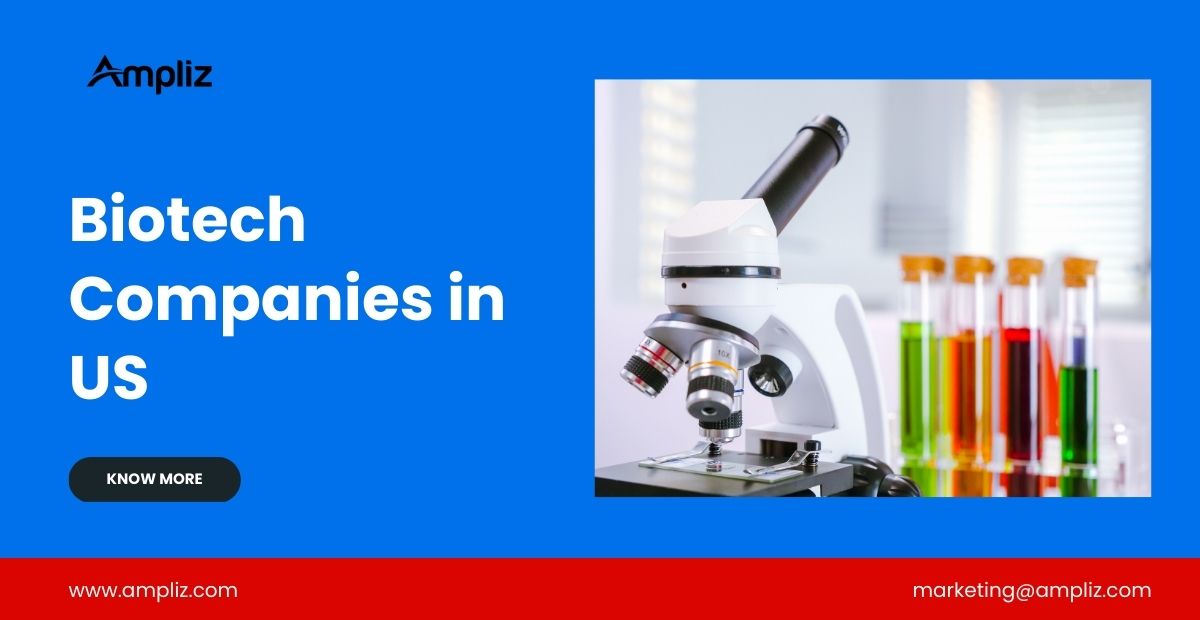 Top 10 List Of Biotech Companies in USA 2026