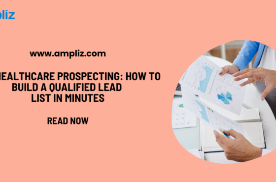 b2b healthcare prospecting