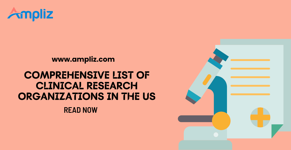 List of Top Clinical Research Organizations in the USA (CROs)