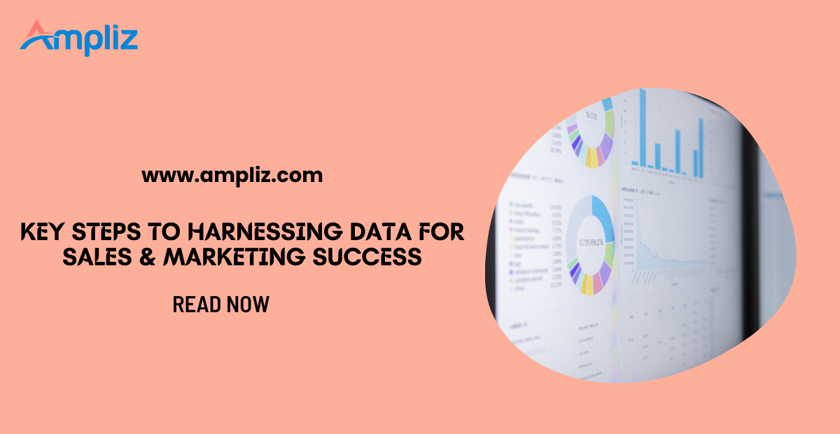 Key Steps to Harnessing Data for Sales & Marketing Success