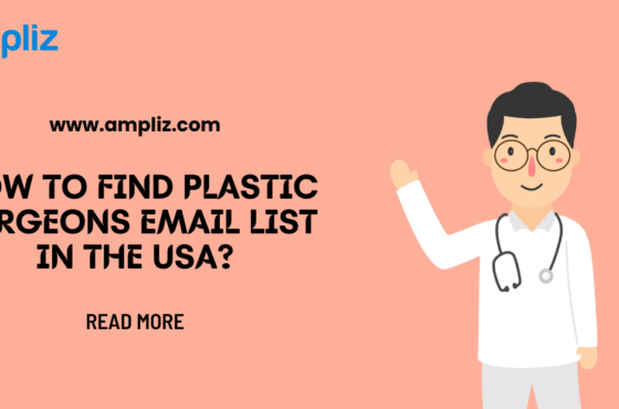 plastic surgeons email list