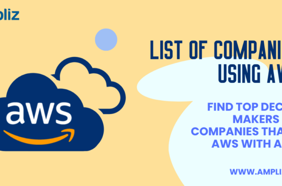 list of companies using aws