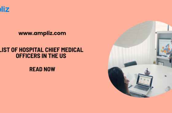 hospital chief medical officers in US