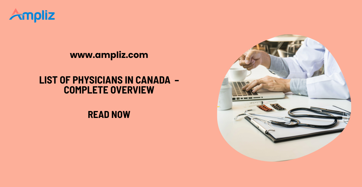 List of Physicians in Canada 2026