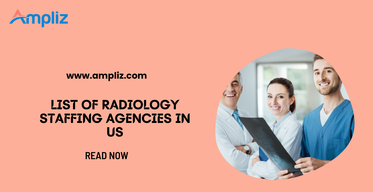 List of Radiology Staffing Agencies in USA