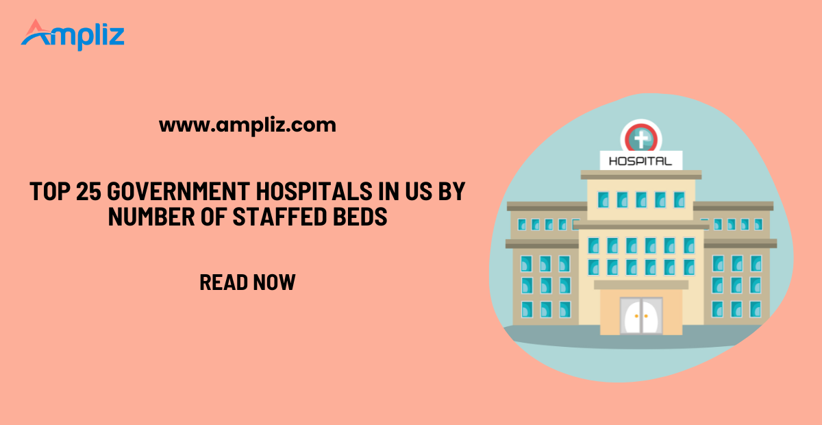 Top Government Hospitals in US by Number of Staffed Beds