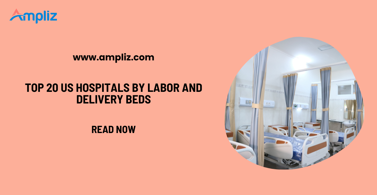 Top 20 US Hospitals by Labor and Delivery Beds