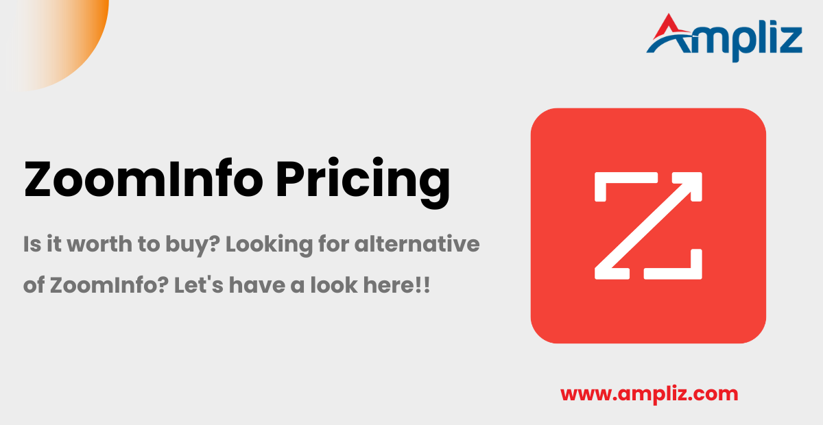 ZoomInfo Pricing Plans? How Much Does ZoomInfo Cost?