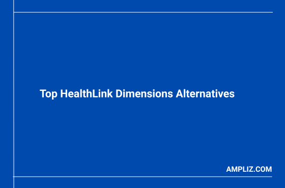 Top HealthLink Dimensions Alternatives in 2026