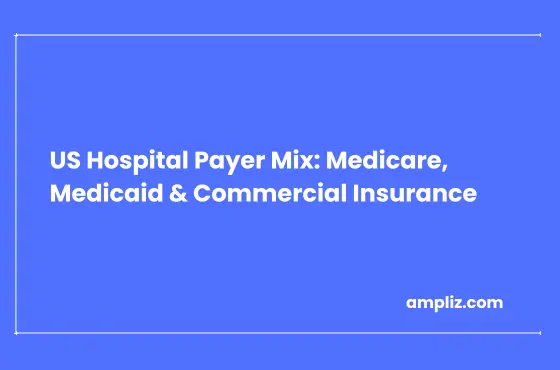 US Hospital Payer Mix: Medicare, Medicaid & Commercial Insurance