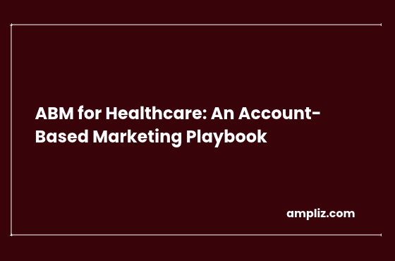 ABM for healthcare